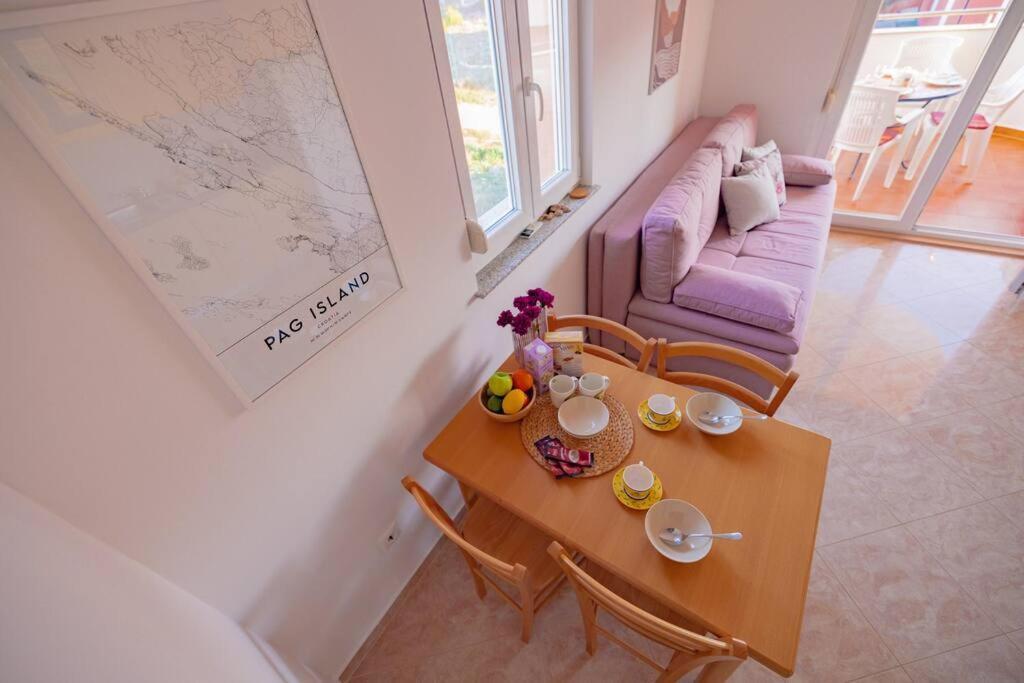 Apartment Vito, Pag Island بوفليانا المظهر الخارجي الصورة